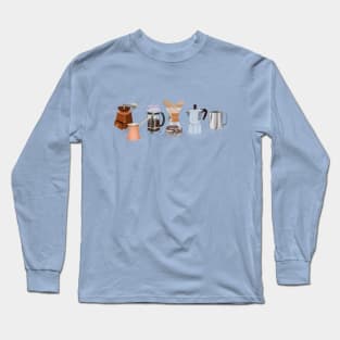 Coffee poster Long Sleeve T-Shirt